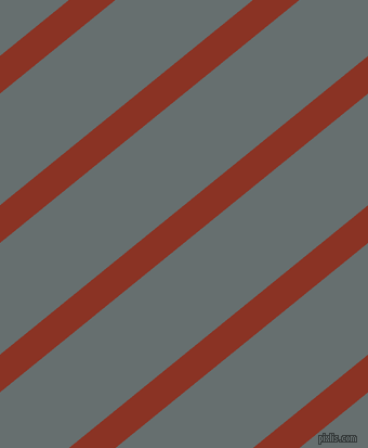 39 degree angle lines stripes, 27 pixel line width, 80 pixel line spacing, Burnt Umber and Nevada angled lines and stripes seamless tileable