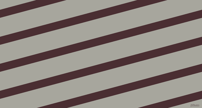 15 degree angle lines stripes, 32 pixel line width, 75 pixel line spacing, Cab Sav and Foggy Grey angled lines and stripes seamless tileable