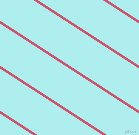 147 degree angle lines stripes, 8 pixel line width, 117 pixel line spacing, Cabaret and Pale Turquoise angled lines and stripes seamless tileable