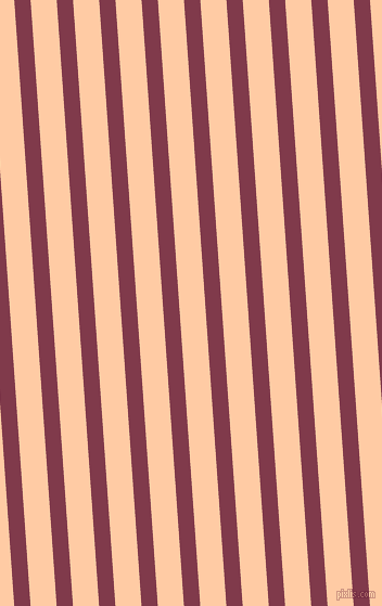 94 degree angle lines stripes, 15 pixel line width, 24 pixel line spacing, Camelot and Peach angled lines and stripes seamless tileable