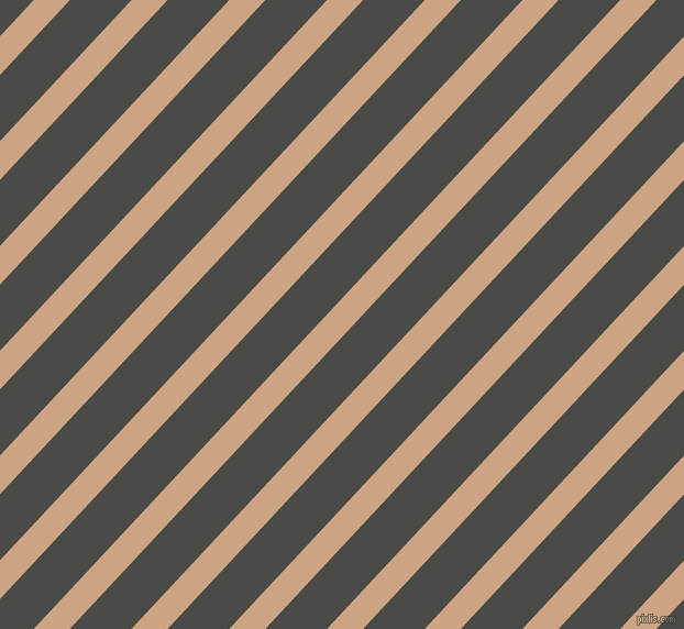 47 degree angle lines stripes, 24 pixel line width, 41 pixel line spacing, Cameo and Gravel angled lines and stripes seamless tileable