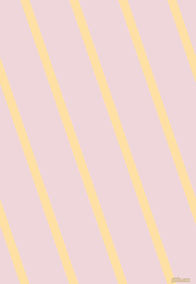 109 degree angle lines stripes, 17 pixel line width, 74 pixel line spacing, Cape Honey and Pale Rose angled lines and stripes seamless tileable