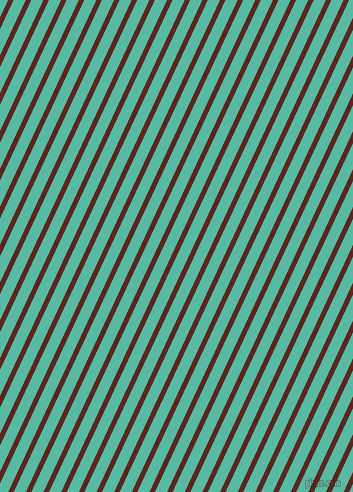 65 degree angle lines stripes, 5 pixel line width, 11 pixel line spacing, Caput Mortuum and Puerto Rico angled lines and stripes seamless tileable
