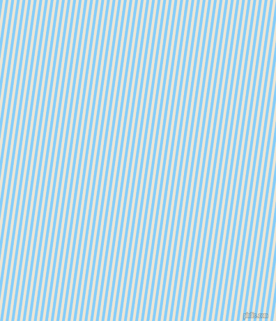 82 degree angle lines stripes, 4 pixel line width, 4 pixel line spacing, Cararra and Light Sky Blue angled lines and stripes seamless tileable