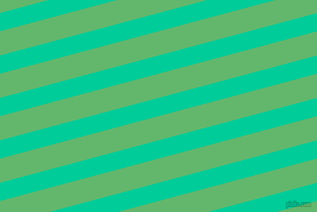 15 degree angle lines stripes, 25 pixel line width, 33 pixel line spacing, Caribbean Green and Fern angled lines and stripes seamless tileable