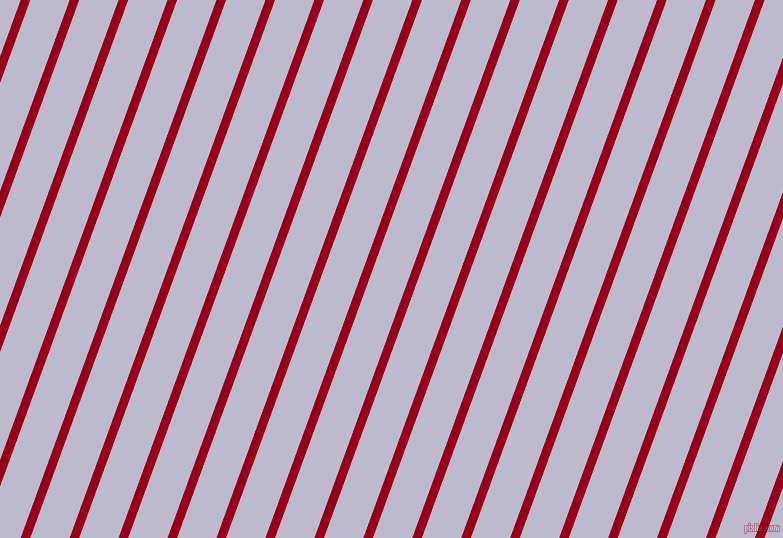 70 degree angle lines stripes, 9 pixel line width, 37 pixel line spacing, Carmine and Blue Haze angled lines and stripes seamless tileable
