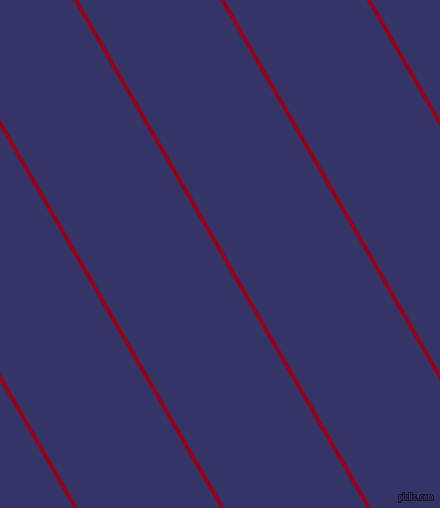 120 degree angle lines stripes, 4 pixel line width, 123 pixel line spacing, Carmine and Deep Koamaru angled lines and stripes seamless tileable
