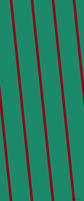 96 degree angle lines stripes, 10 pixel line width, 73 pixel line spacing, Carmine and Elf Green angled lines and stripes seamless tileable