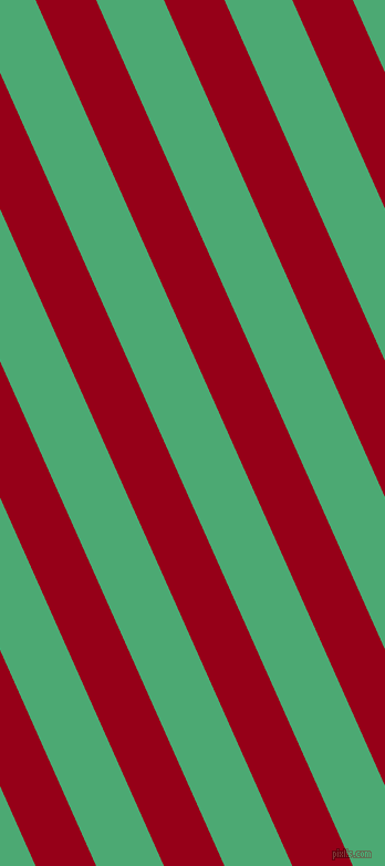 114 degree angle lines stripes, 50 pixel line width, 56 pixel line spacing, Carmine and Ocean Green angled lines and stripes seamless tileable