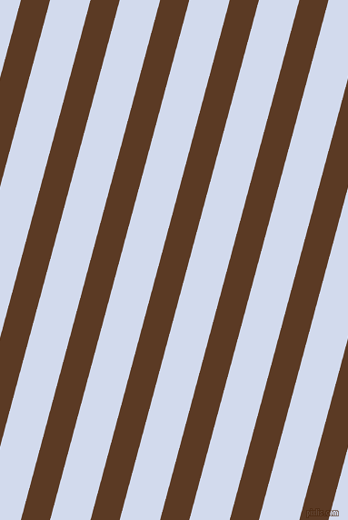 75 degree angle lines stripes, 31 pixel line width, 43 pixel line spacing, Carnaby Tan and Hawkes Blue angled lines and stripes seamless tileable