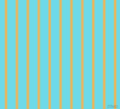 vertical lines stripes, 8 pixel line width, 29 pixel line spacing, Casablanca and Turquoise Blue angled lines and stripes seamless tileable