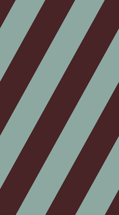 61 degree angle lines stripes, 90 pixel line width, 91 pixel line spacing, Cascade and Bulgarian Rose angled lines and stripes seamless tileable