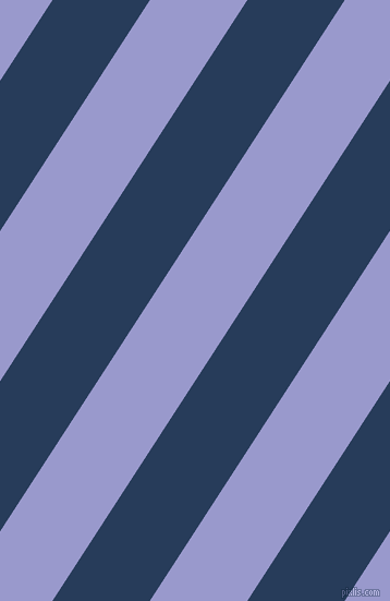 57 degree angle lines stripes, 75 pixel line width, 75 pixel line spacing, Catalina Blue and Blue Bell angled lines and stripes seamless tileable