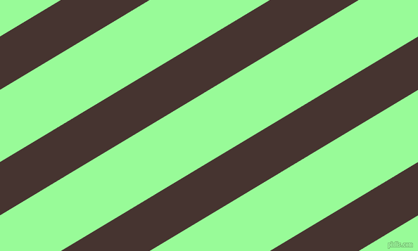 31 degree angle lines stripes, 65 pixel line width, 88 pixel line spacing, Cedar and Pale Green angled lines and stripes seamless tileable
