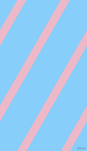60 degree angle lines stripes, 32 pixel line width, 120 pixel line spacing, Chantilly and Light Sky Blue angled lines and stripes seamless tileable