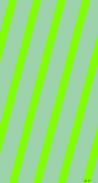 75 degree angle lines stripes, 27 pixel line width, 56 pixel line spacing, Chartreuse and Chinook angled lines and stripes seamless tileable