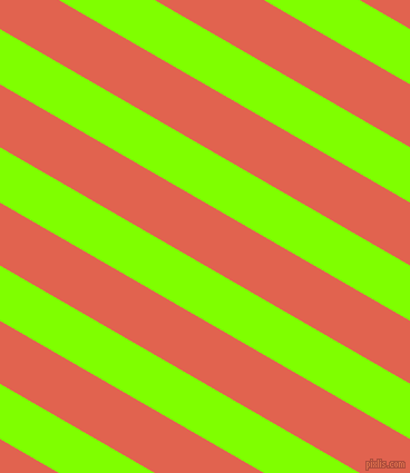 150 degree angle lines stripes, 43 pixel line width, 49 pixel line spacing, Chartreuse and Flamingo angled lines and stripes seamless tileable