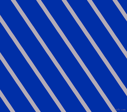 124 degree angle lines stripes, 13 pixel line width, 56 pixel line spacing, Chatelle and International Klein Blue angled lines and stripes seamless tileable