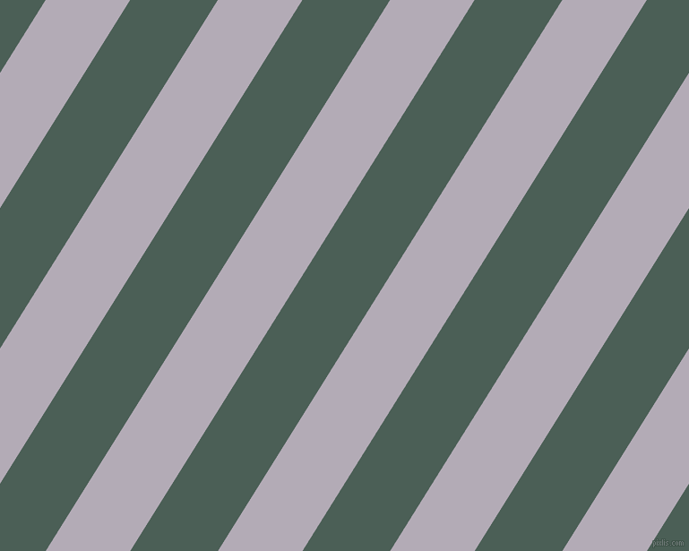 58 degree angle lines stripes, 80 pixel line width, 83 pixel line spacing, Chatelle and Viridian Green angled lines and stripes seamless tileable