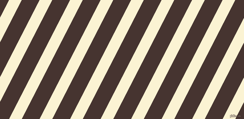 63 degree angle lines stripes, 37 pixel line width, 52 pixel line spacing, China Ivory and Cedar angled lines and stripes seamless tileable