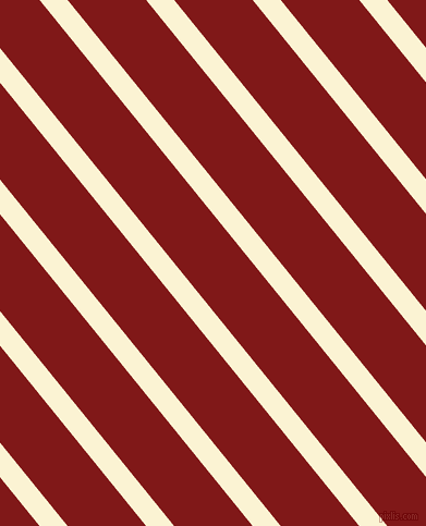 129 degree angle lines stripes, 20 pixel line width, 56 pixel line spacing, China Ivory and Falu Red angled lines and stripes seamless tileable