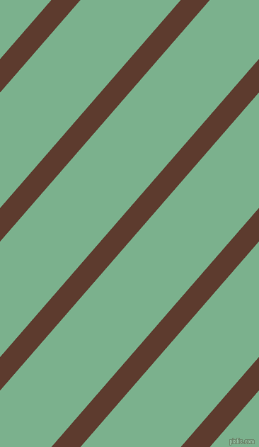 49 degree angle lines stripes, 31 pixel line width, 107 pixel line spacing, Cioccolato and Bay Leaf angled lines and stripes seamless tileable
