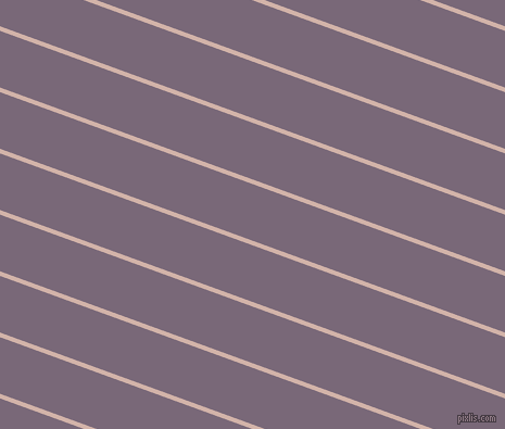 160 degree angle lines stripes, 4 pixel line width, 49 pixel line spacing, Clam Shell and Old Lavender angled lines and stripes seamless tileable