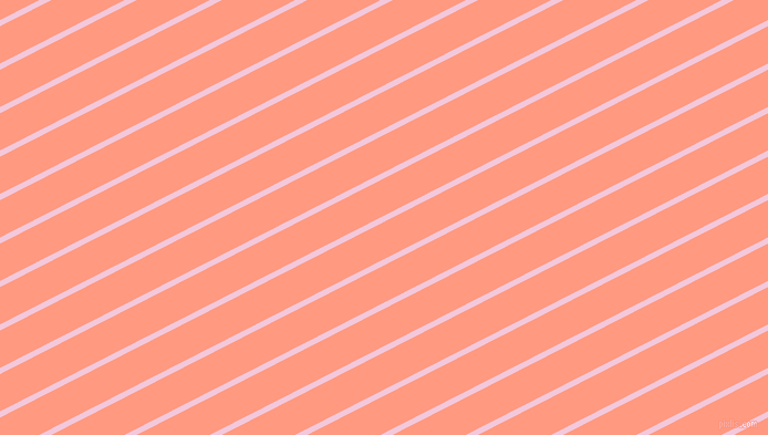27 degree angle lines stripes, 5 pixel line width, 30 pixel line spacing, Classic Rose and Vivid Tangerine angled lines and stripes seamless tileable
