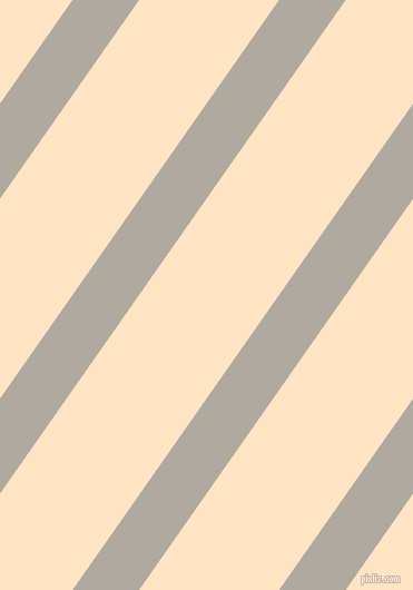 55 degree angle lines stripes, 49 pixel line width, 103 pixel line spacing, Cloudy and Bisque angled lines and stripes seamless tileable