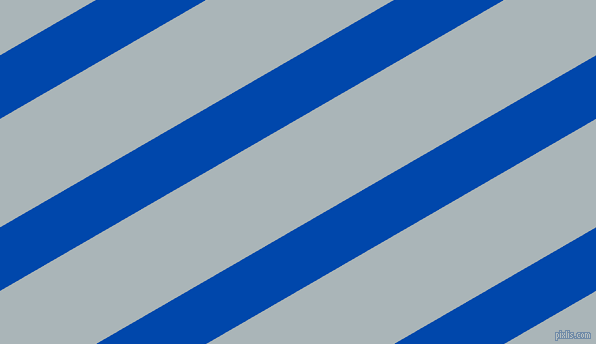30 degree angle lines stripes, 55 pixel line width, 94 pixel line spacing, Cobalt and Casper angled lines and stripes seamless tileable