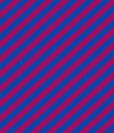42 degree angle lines stripes, 18 pixel line width, 19 pixel line spacing, Cobalt and Jazzberry Jam angled lines and stripes seamless tileable
