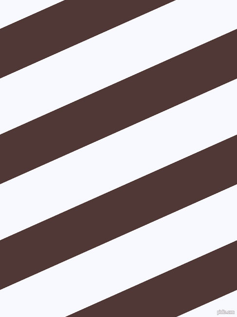 24 degree angle lines stripes, 93 pixel line width, 105 pixel line spacing, Cocoa Bean and Ghost White angled lines and stripes seamless tileable