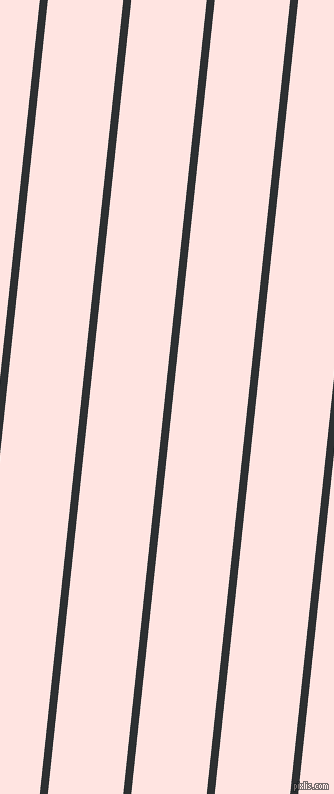 84 degree angle lines stripes, 8 pixel line width, 75 pixel line spacing, Cod Grey and Misty Rose angled lines and stripes seamless tileable