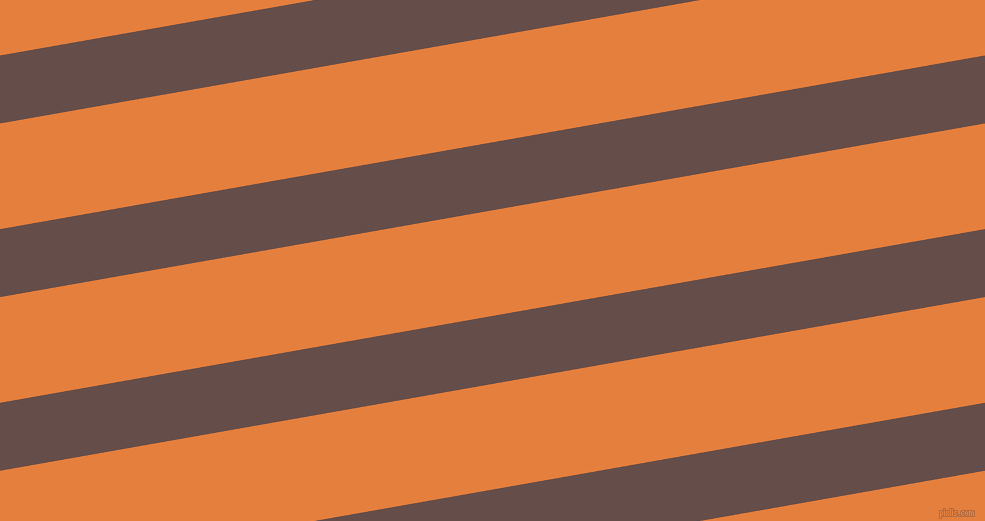 10 degree angle lines stripes, 67 pixel line width, 104 pixel line spacing, Congo Brown and Pizazz angled lines and stripes seamless tileable