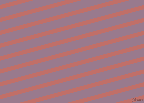 15 degree angle lines stripes, 14 pixel line width, 28 pixel line spacing, Contessa and Mountbatten Pink angled lines and stripes seamless tileable
