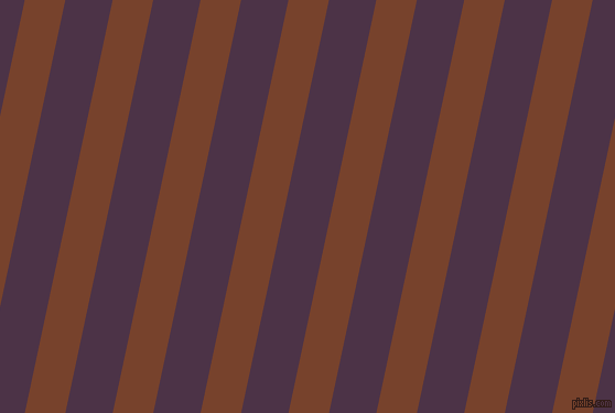 78 degree angle lines stripes, 36 pixel line width, 42 pixel line spacing, Copper Canyon and Loulou angled lines and stripes seamless tileable