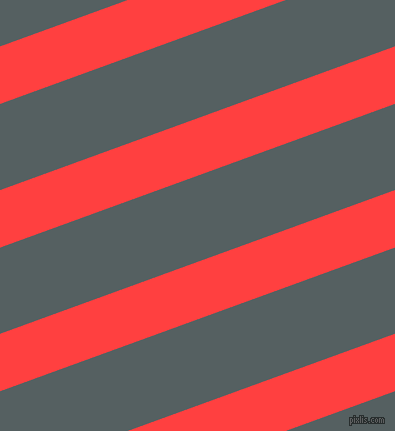 20 degree angle lines stripes, 54 pixel line width, 81 pixel line spacing, Coral Red and River Bed angled lines and stripes seamless tileable
