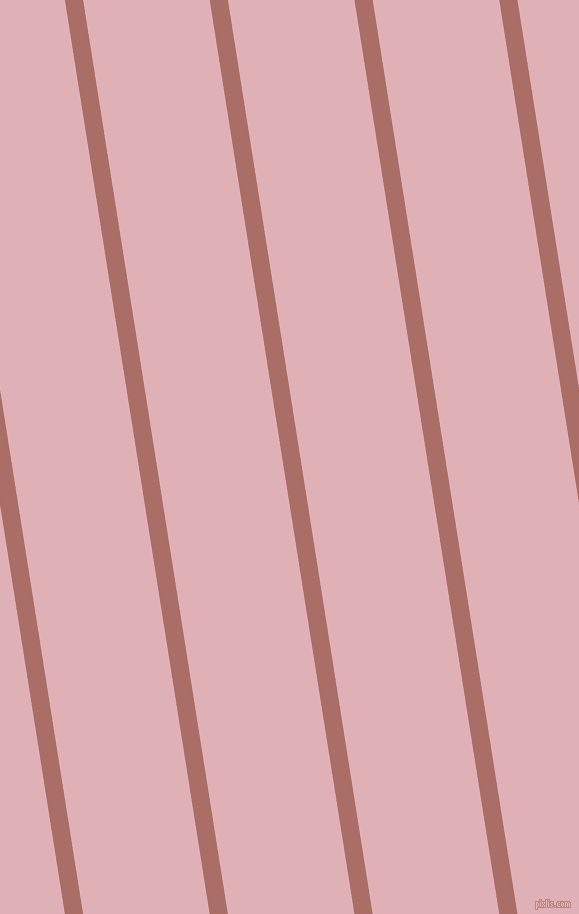 99 degree angle lines stripes, 18 pixel line width, 125 pixel line spacing, Coral Tree and Blossom angled lines and stripes seamless tileable