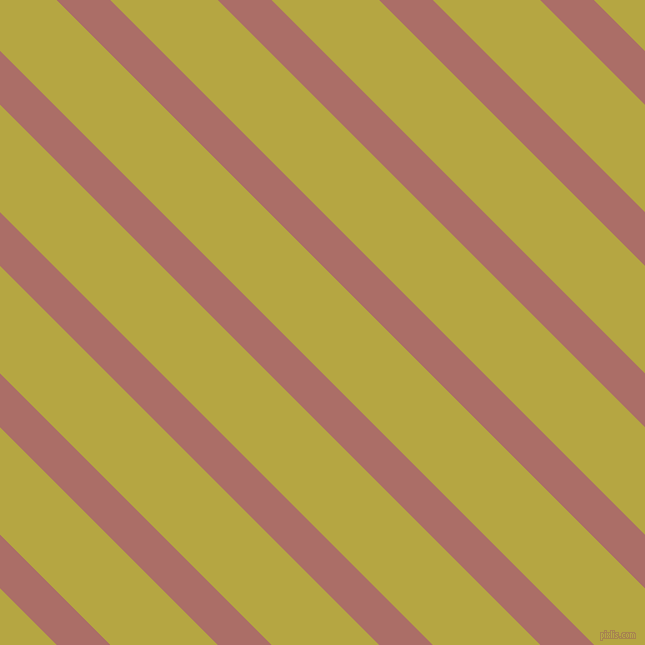 135 degree angle lines stripes, 38 pixel line width, 76 pixel line spacing, Coral Tree and Brass angled lines and stripes seamless tileable