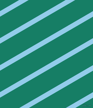 30 degree angle lines stripes, 20 pixel line width, 77 pixel line spacing, Cornflower and Deep Sea angled lines and stripes seamless tileable