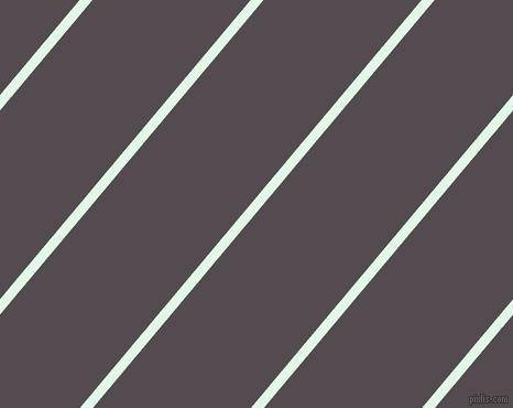 50 degree angle lines stripes, 9 pixel line width, 110 pixel line spacing, Cosmic Latte and Liver angled lines and stripes seamless tileable
