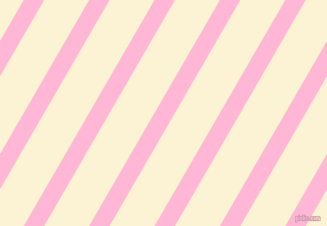 60 degree angle lines stripes, 25 pixel line width, 55 pixel line spacing, Cotton Candy and China Ivory angled lines and stripes seamless tileable