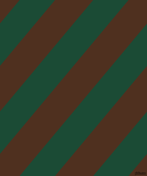 50 degree angle lines stripes, 90 pixel line width, 97 pixel line spacing, County Green and Indian Tan angled lines and stripes seamless tileable