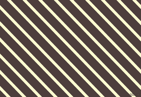 134 degree angle lines stripes, 10 pixel line width, 29 pixel line spacing, Cream and Crater Brown angled lines and stripes seamless tileable
