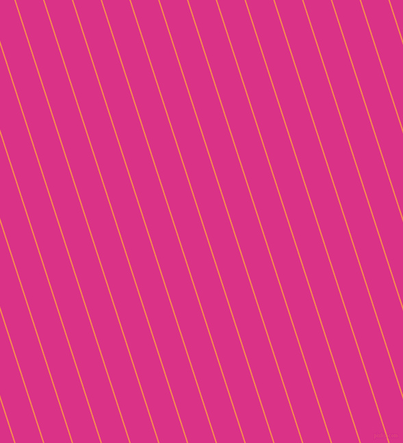 108 degree angle lines stripes, 2 pixel line width, 38 pixel line spacing, Crusta and Deep Cerise angled lines and stripes seamless tileable
