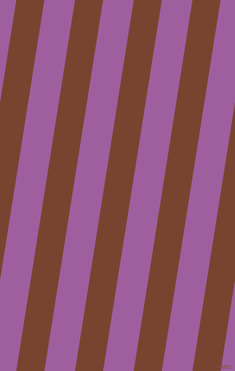 81 degree angle lines stripes, 56 pixel line width, 61 pixel line spacing, Cumin and Violet Blue angled lines and stripes seamless tileable
