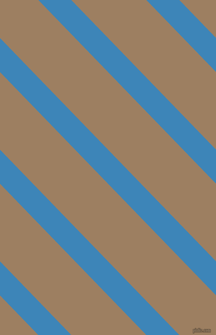 134 degree angle lines stripes, 47 pixel line width, 107 pixel line spacingCurious Blue and Sorrell Brown angled lines and stripes seamless tileable