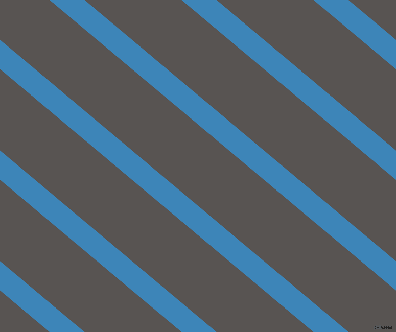 140 degree angle lines stripes, 44 pixel line width, 122 pixel line spacing, Curious Blue and Tundora angled lines and stripes seamless tileable