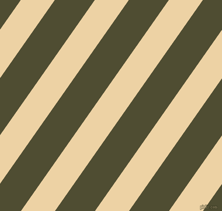 55 degree angle lines stripes, 57 pixel line width, 67 pixel line spacing, Dairy Cream and Camouflage angled lines and stripes seamless tileable