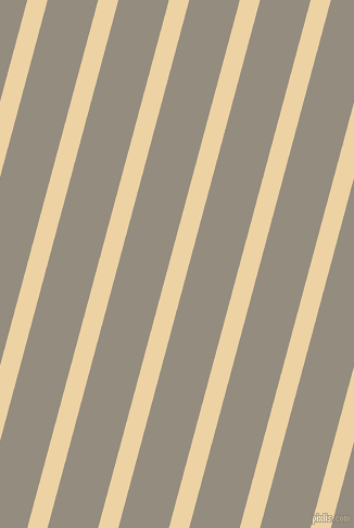 75 degree angle lines stripes, 18 pixel line width, 45 pixel line spacing, Dairy Cream and Heathered Grey angled lines and stripes seamless tileable